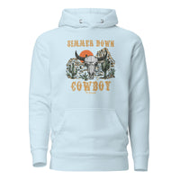 Simmer Down Cowboy Unisex Hoodie