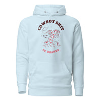 Cowboy Shit Horse Unisex Hoodie