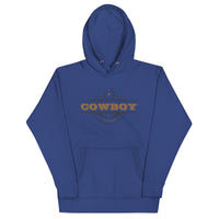 Cowboy Since Birth Unisex Hoodie