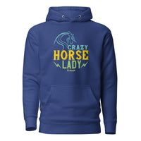 Crazy Horse Lady Unisex Hoodie