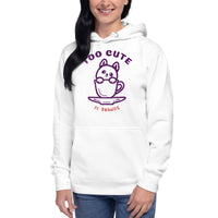 Too Cute Icon Unisex Hoodie