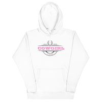 Cowgirl Since Birth Unisex Hoodie