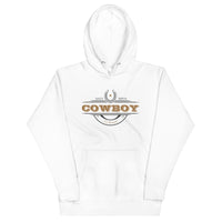 Cowboy Since Birth Unisex Hoodie