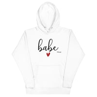 Babe Heart Unisex Hoodie