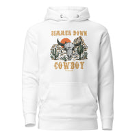 Simmer Down Cowboy Unisex Hoodie