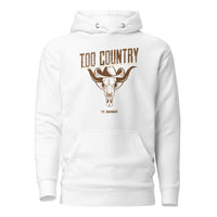 Too Country Skull Unisex Hoodie